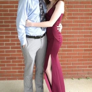 Formal dress worn once